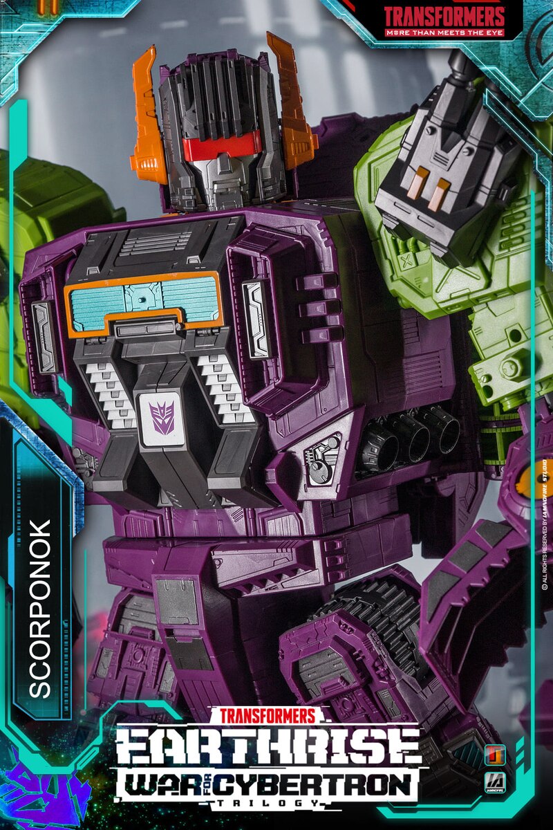 Transformers Earthrise Scorponok Toy Photography Images by IAMNOFIRE